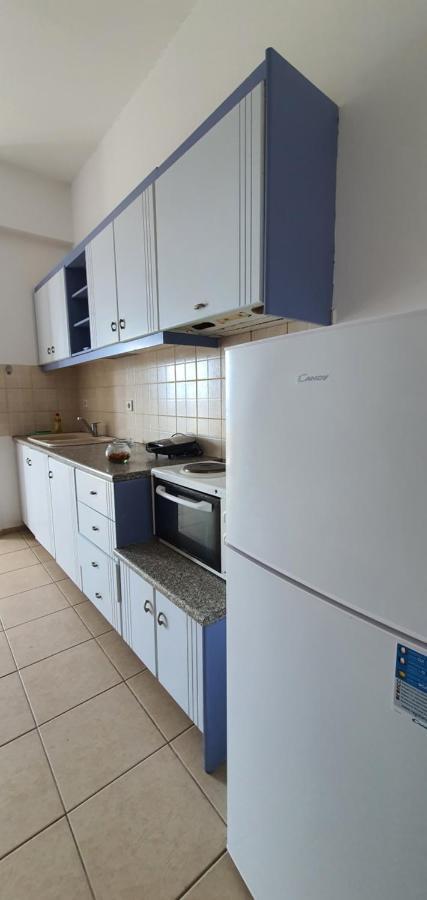 Eirini Apts On The Beach Psari Forada エクステリア 写真