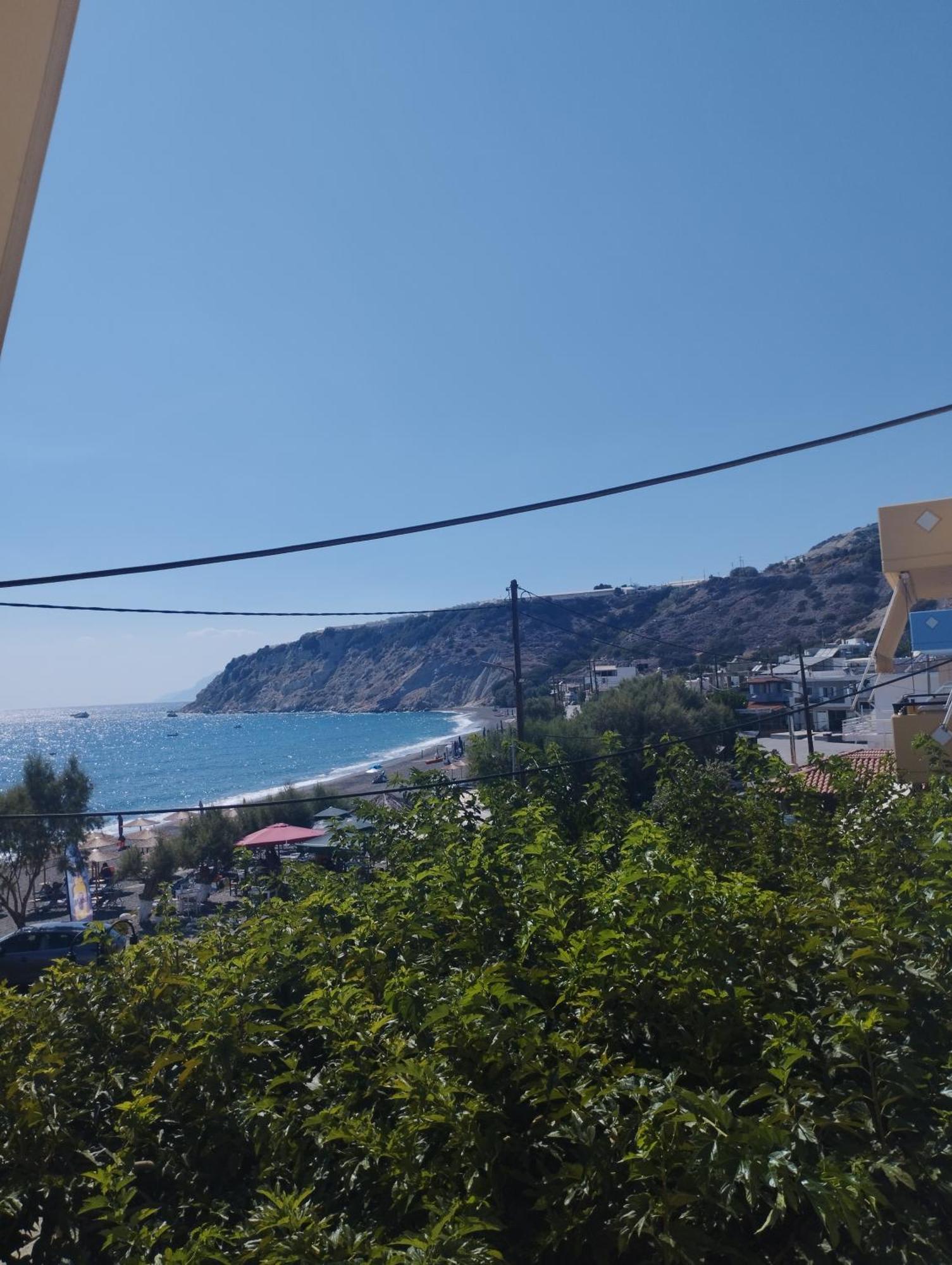 Eirini Apts On The Beach Psari Forada 部屋 写真