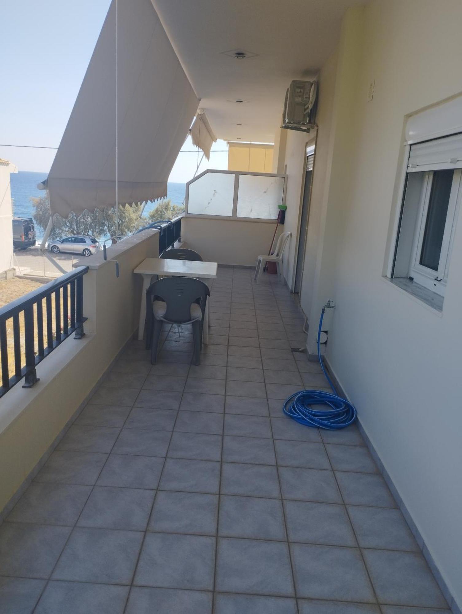 Eirini Apts On The Beach Psari Forada 部屋 写真