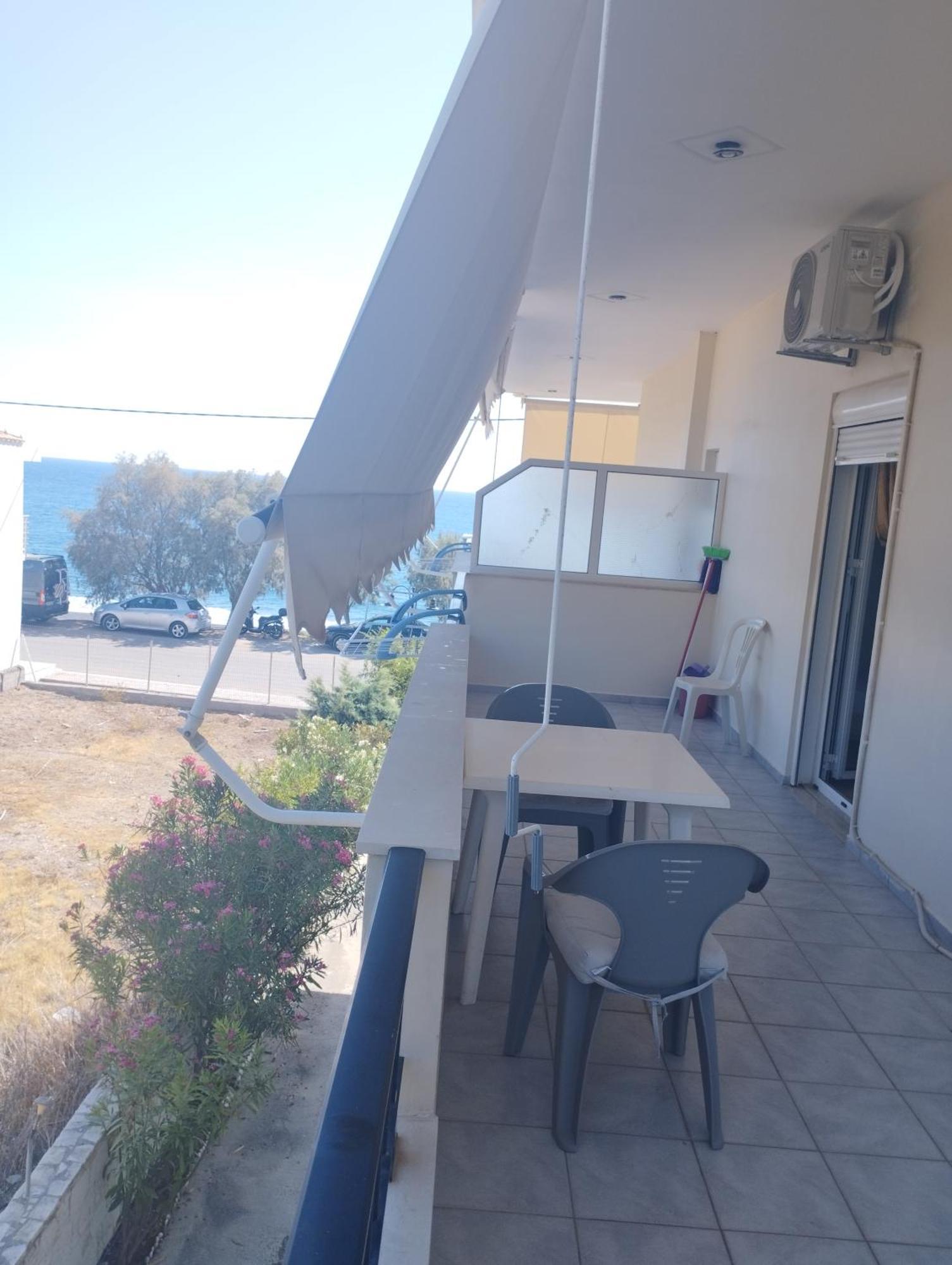 Eirini Apts On The Beach Psari Forada 部屋 写真