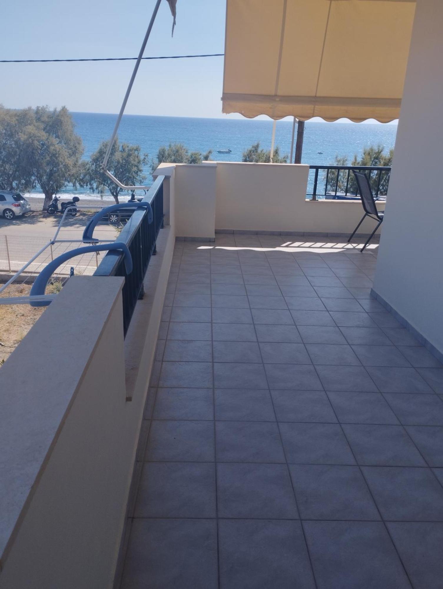 Eirini Apts On The Beach Psari Forada 部屋 写真