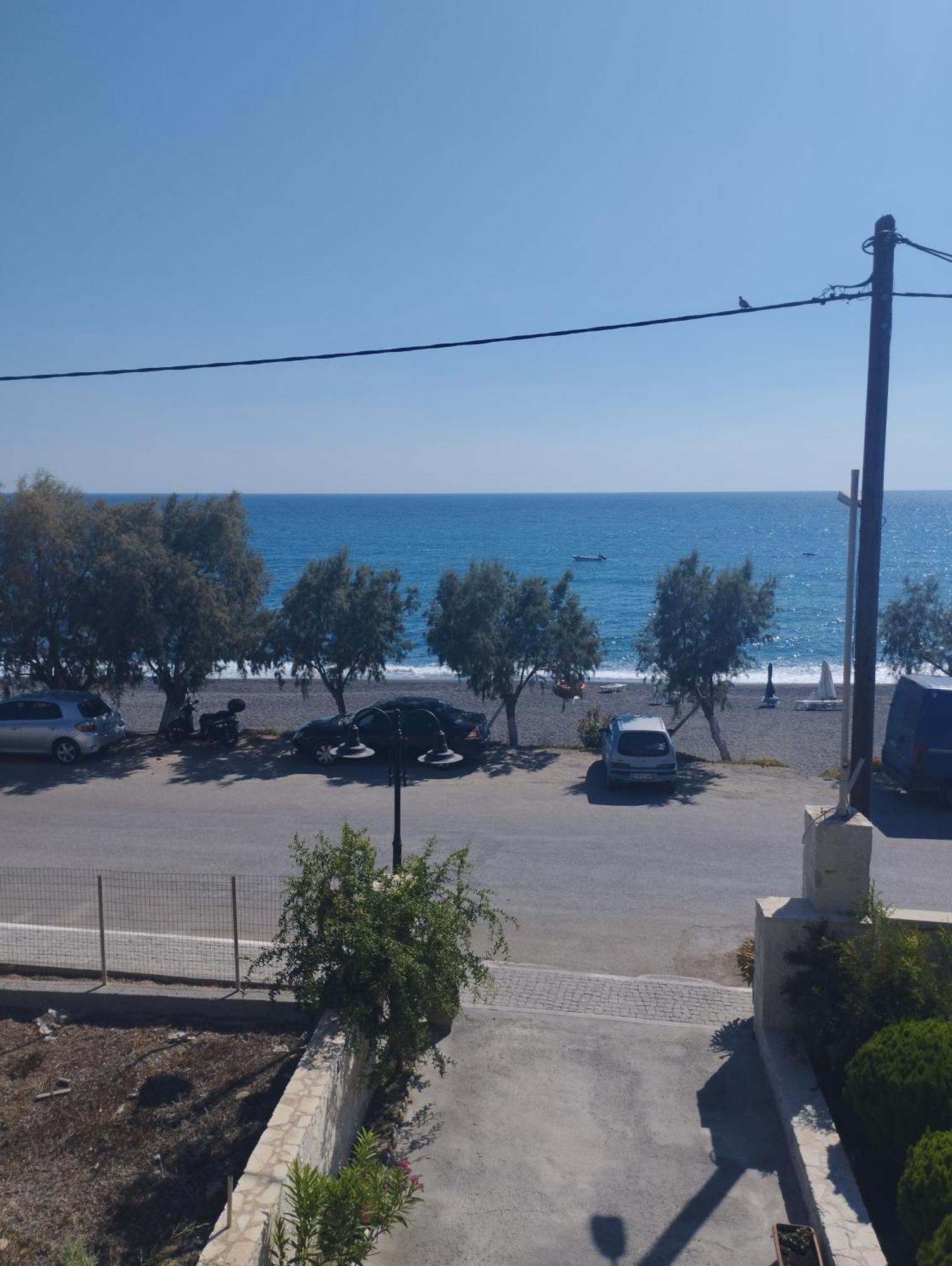Eirini Apts On The Beach Psari Forada 部屋 写真