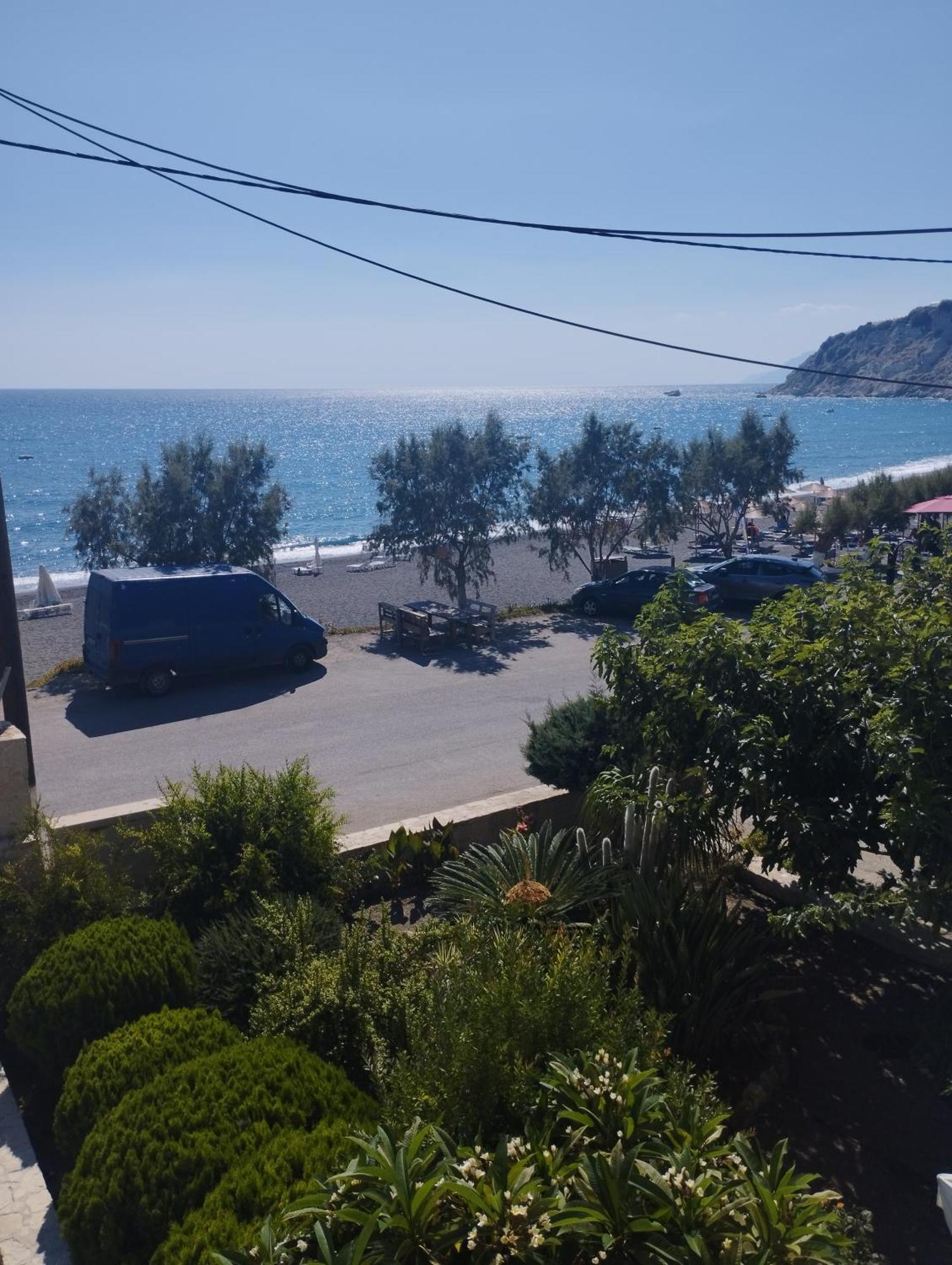 Eirini Apts On The Beach Psari Forada 部屋 写真