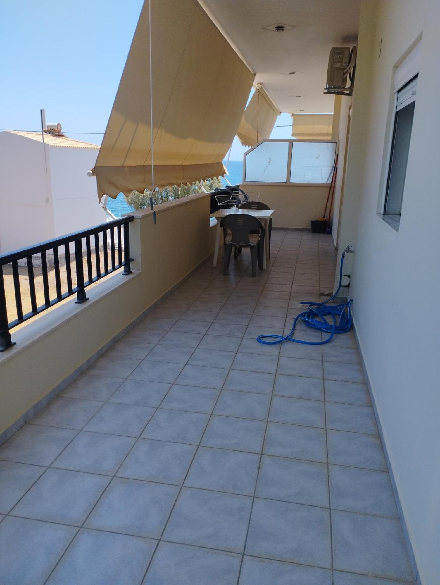 Eirini Apts On The Beach Psari Forada エクステリア 写真