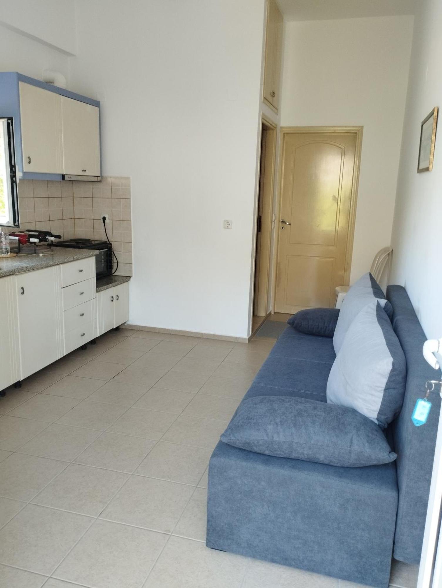 Eirini Apts On The Beach Psari Forada エクステリア 写真