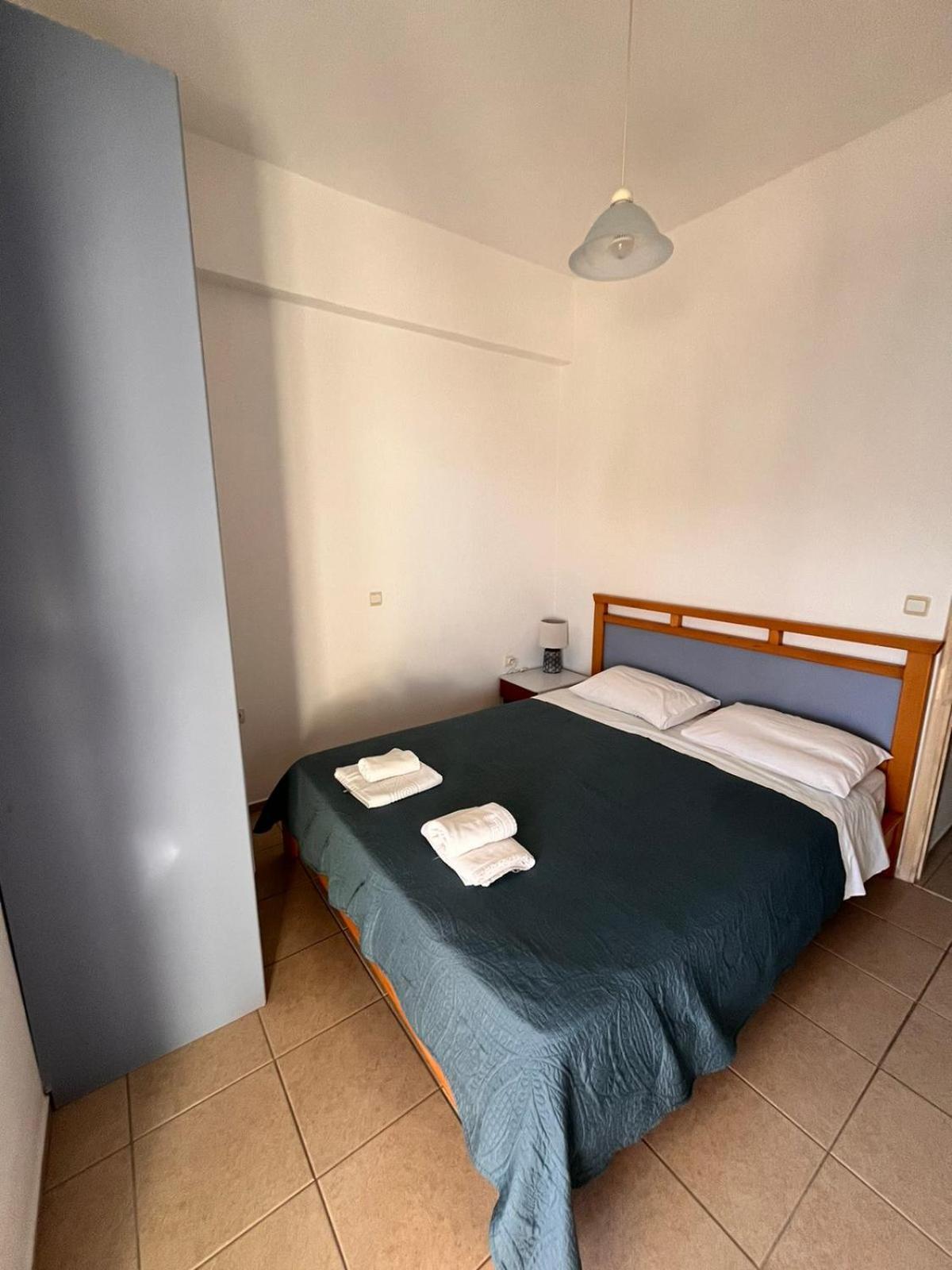 Eirini Apts On The Beach Psari Forada エクステリア 写真