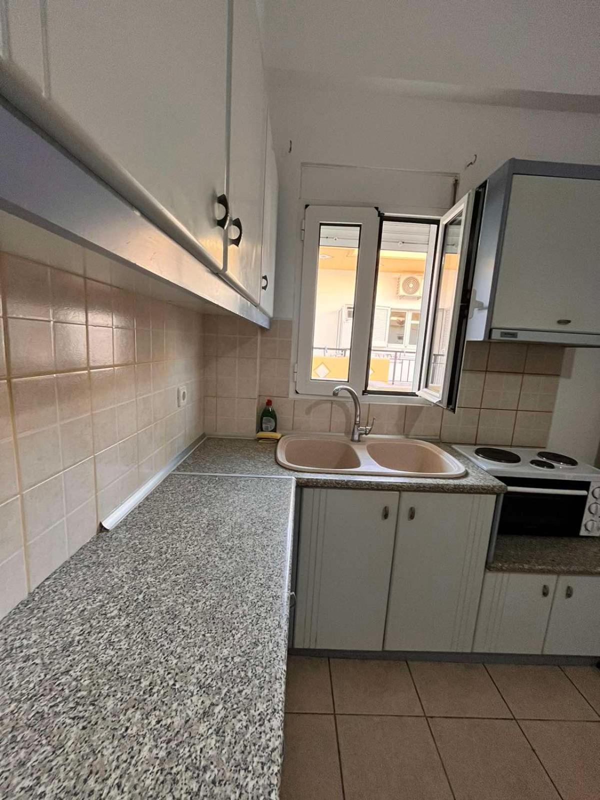 Eirini Apts On The Beach Psari Forada エクステリア 写真